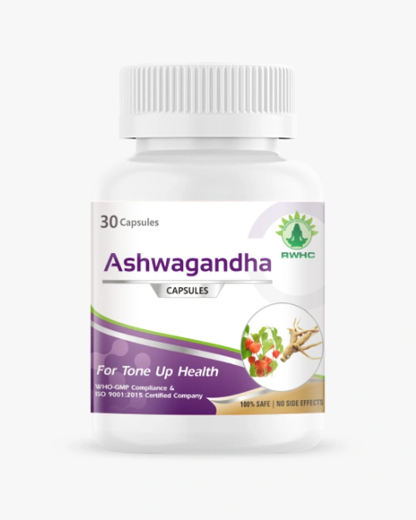 Ashwagandha capsule - 30 Caps
